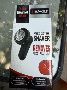 Fabric Clothes Shaver - Black